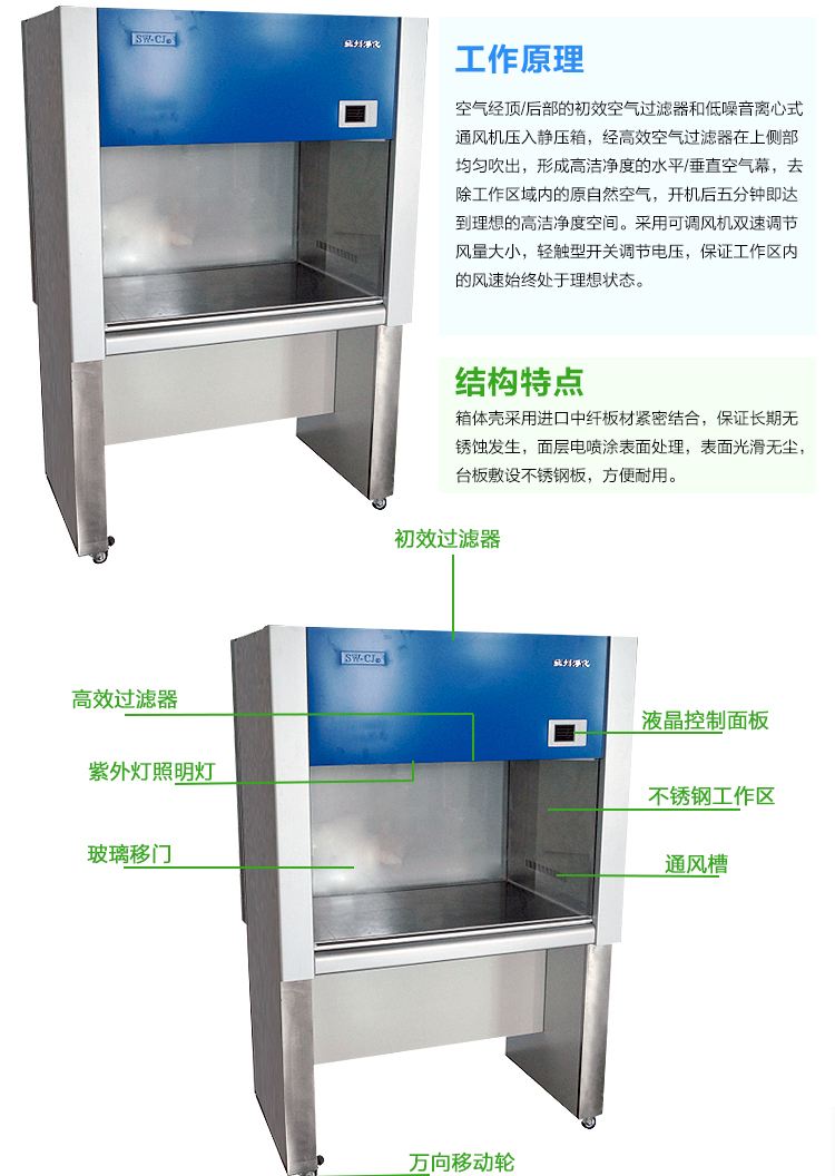 超凈工作臺哪個(gè)品牌好？